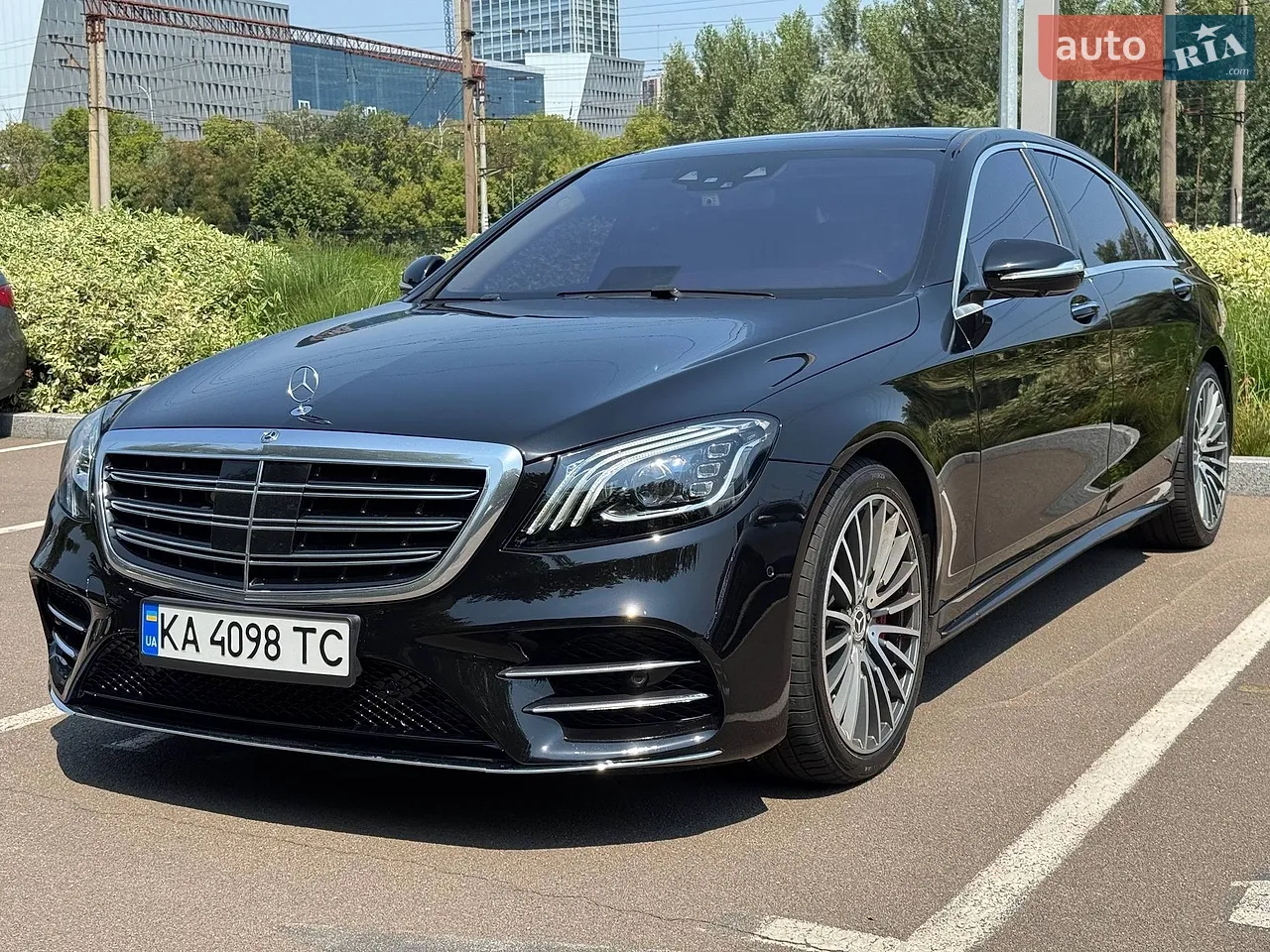 2017 Mercedes-Benz S-klasse - мініатюра 46