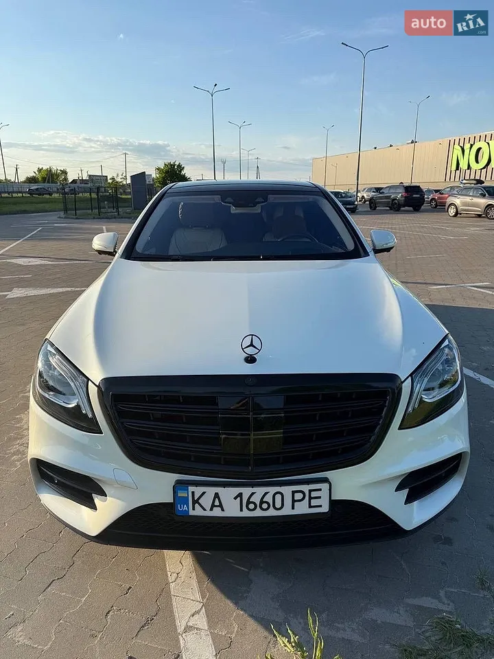 2019 Mercedes-Benz S-klasse - мініатюра 22