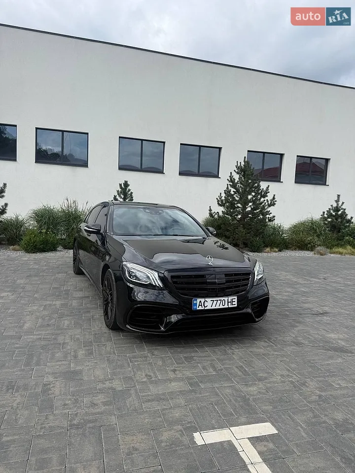 2018 Mercedes-Benz S-klasse - мініатюра 23