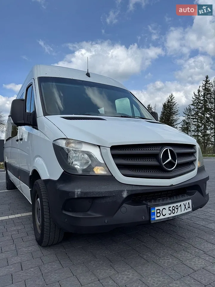 2016 Mercedes-Benz Sprinter - мініатюра 19
