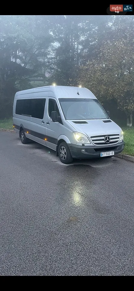 2012 Mercedes-Benz Sprinter - мініатюра 6
