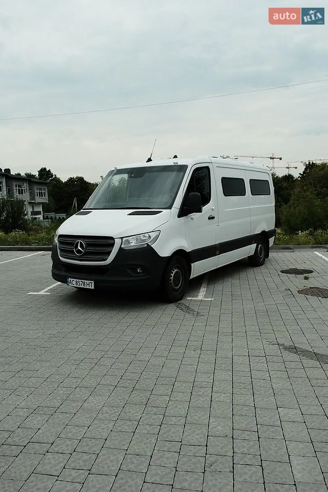 2019 Mercedes-Benz Sprinter - мініатюра 34