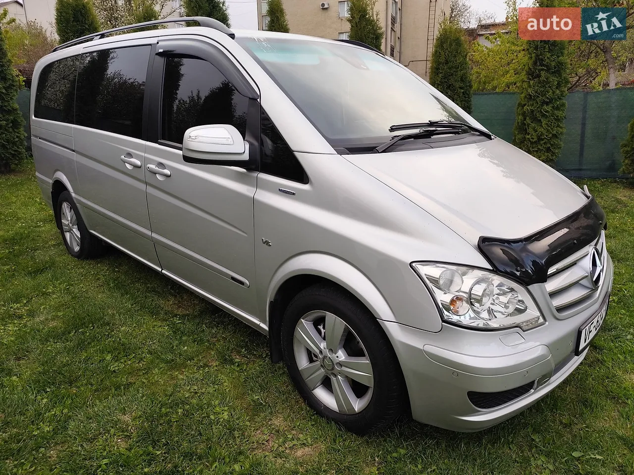 2011 Mercedes-Benz Viano - мініатюра 19
