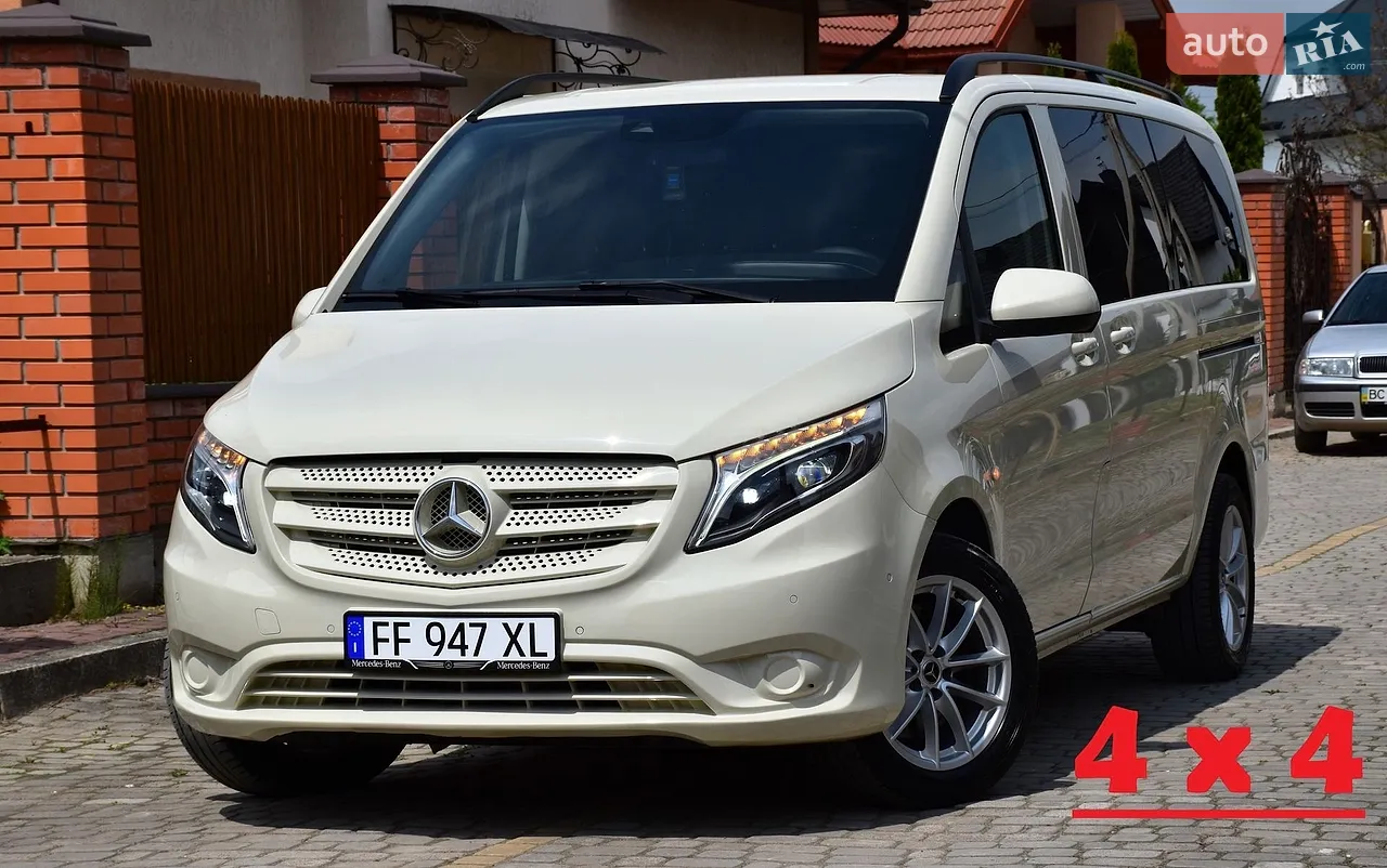 2017 Mercedes-Benz Vito - мініатюра 74
