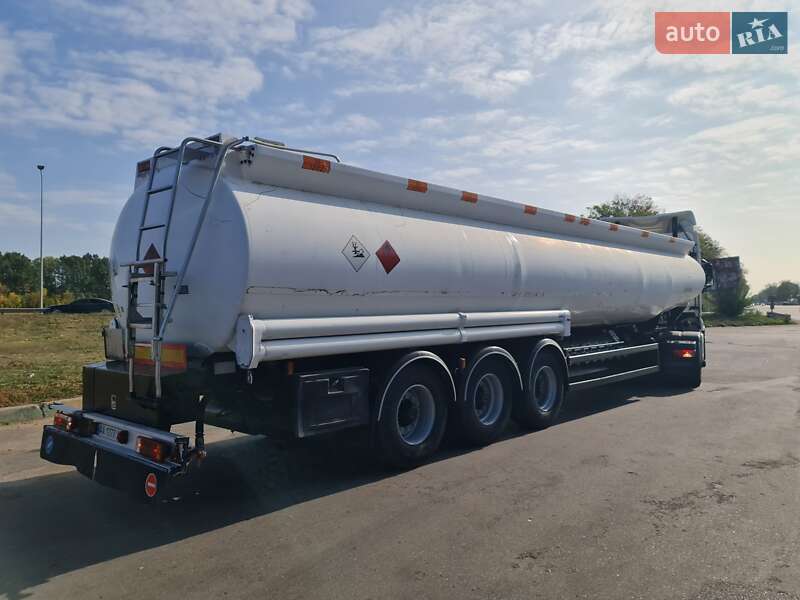 Цистерна напівпричіп Merceron М-343 SМ 1999 в Вінниці