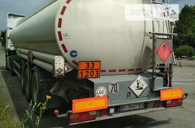 Цистерна полуприцеп Merceron М-343 SМ 1997 в Кременчуге
