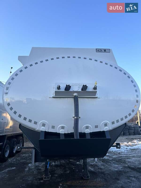 Цистерна полуприцеп Merceron М-343 SМ 2000 в Виннице