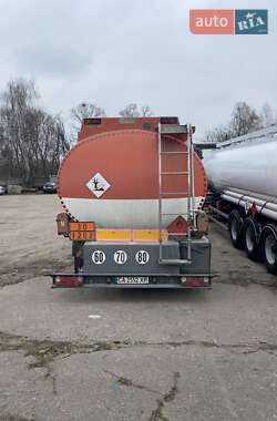 Цистерна полуприцеп Merceron М-343 SМ 2004 в 