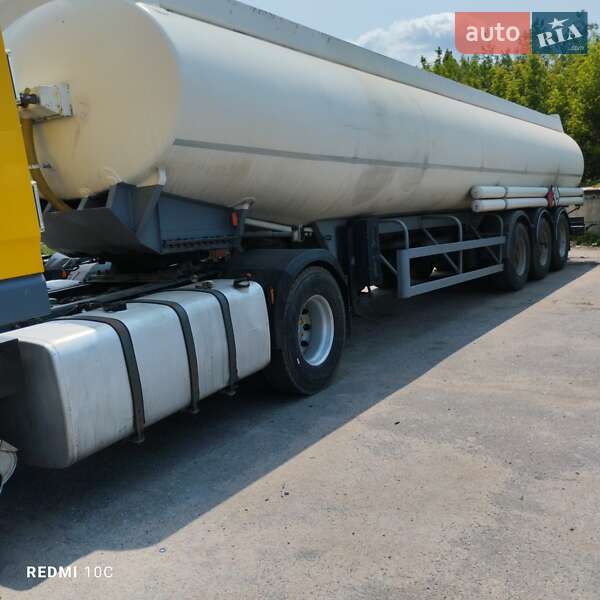 Цистерна напівпричіп Merceron М-343 SМ 1996 в Кременчуці