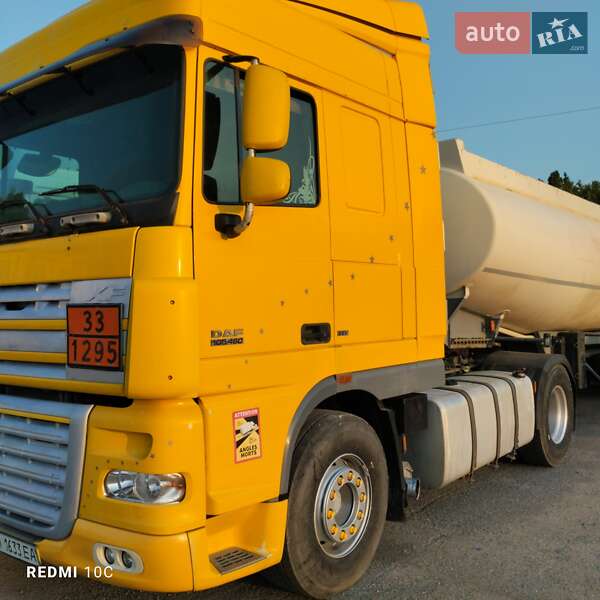 Цистерна полуприцеп Merceron М-343 SМ 1998 в Кременчуге