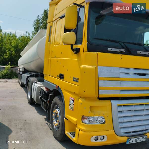 Цистерна полуприцеп Merceron М-343 SМ 1998 в Кременчуге