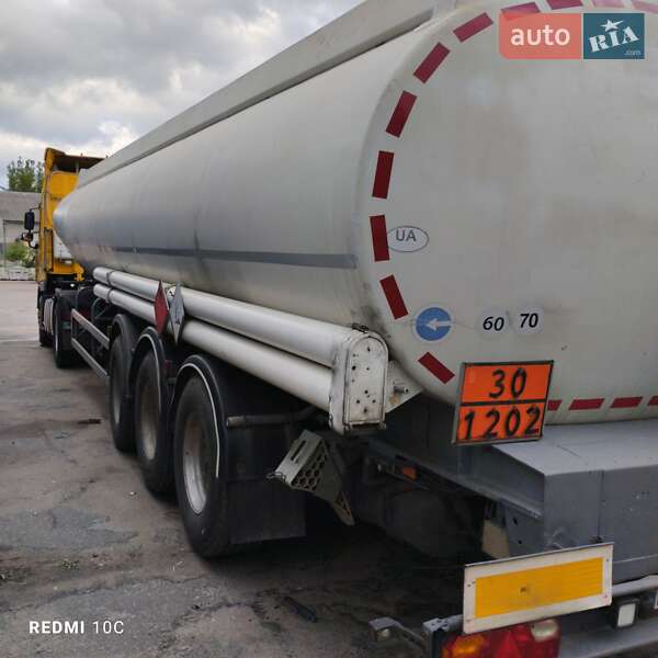 Цистерна полуприцеп Merceron М-343 SМ 1998 в Кременчуге