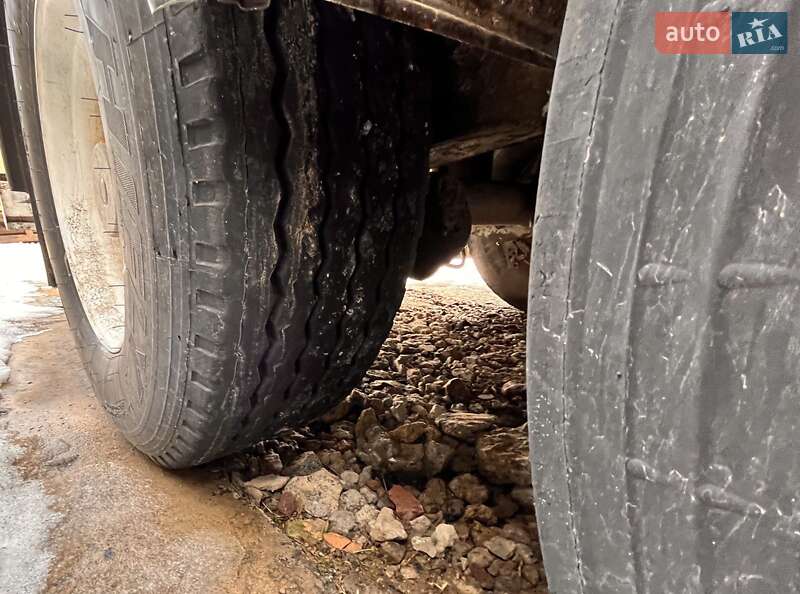 Цистерна полуприцеп Merceron М 343RDP0 1997 в Киеве