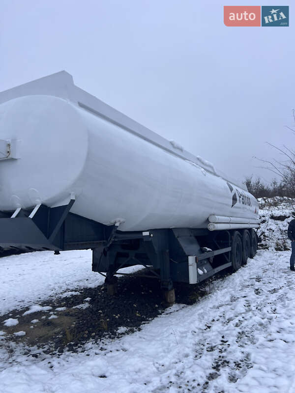 Цистерна напівпричіп Merceron М 343RDP0 1991 в Хмельницькому