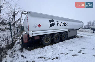 Цистерна полуприцеп Merceron М 343RDP0 1991 в 
