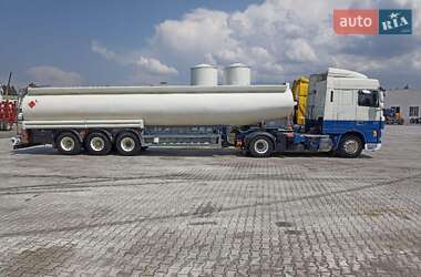 Цистерна полуприцеп Merceron М 343RDP0 1997 в 