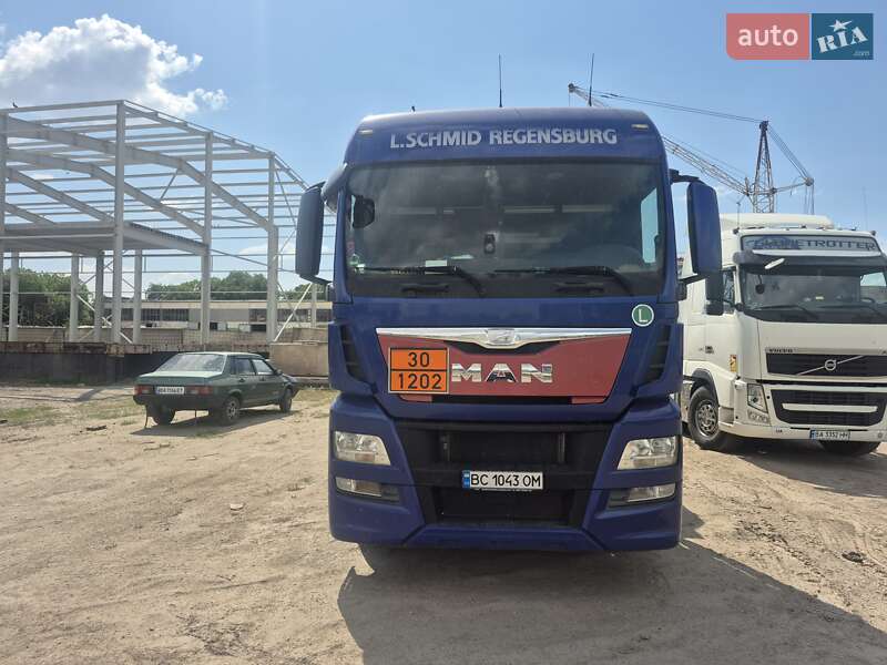 Цистерна полуприцеп Merceron М 343RDP0 2001 в Кропивницком