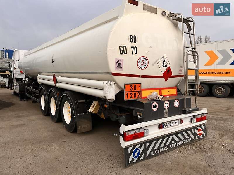 Цистерна Merceron М 343RDP0 2000 в 