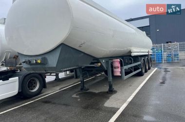 Цистерна напівпричіп Merceron M-343RORP12 2005 в Луцьку