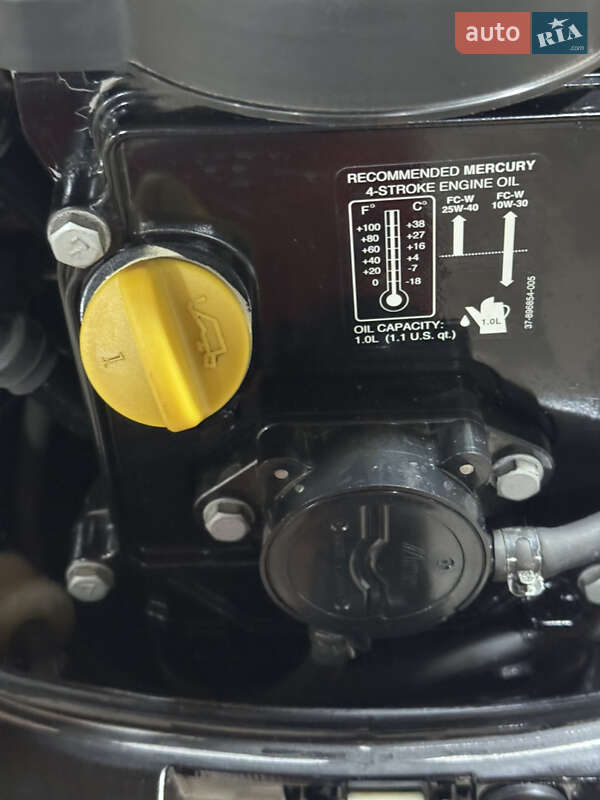 Інший водний транспорт Mercury 15 2014 в Летичіві