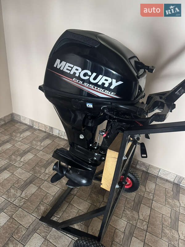 Mercury 15 2014 Mercury 15 2014