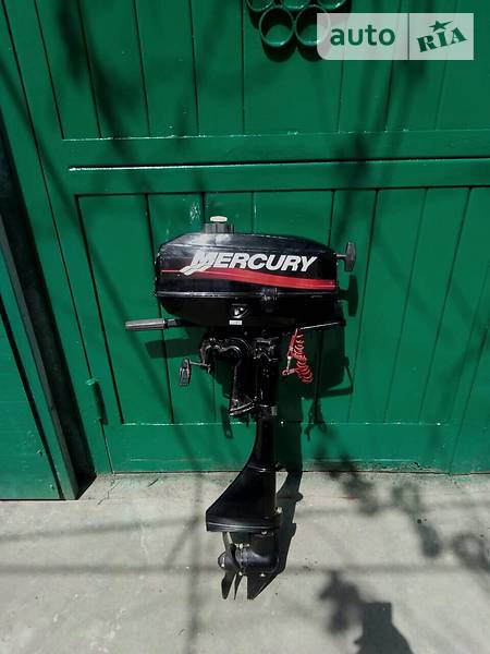 Mercury 2.5 2000 року