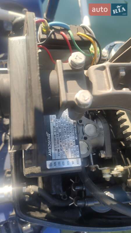 Човен Mercury 30E 2008 в Львові
