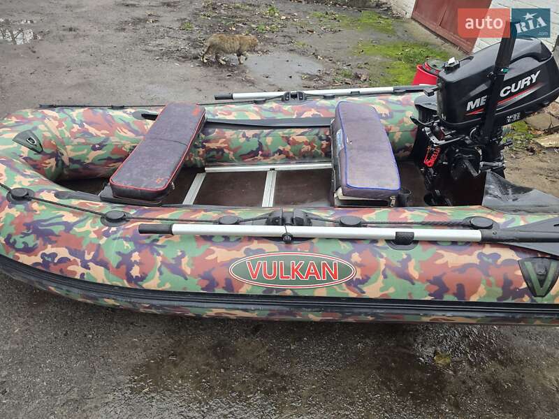 Човен Mercury 6М 2023 в Шишаках