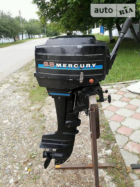 Човен Mercury 9.8hp 1998 в 