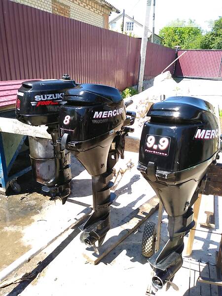 Катер Mercury 9.9 2008 в 