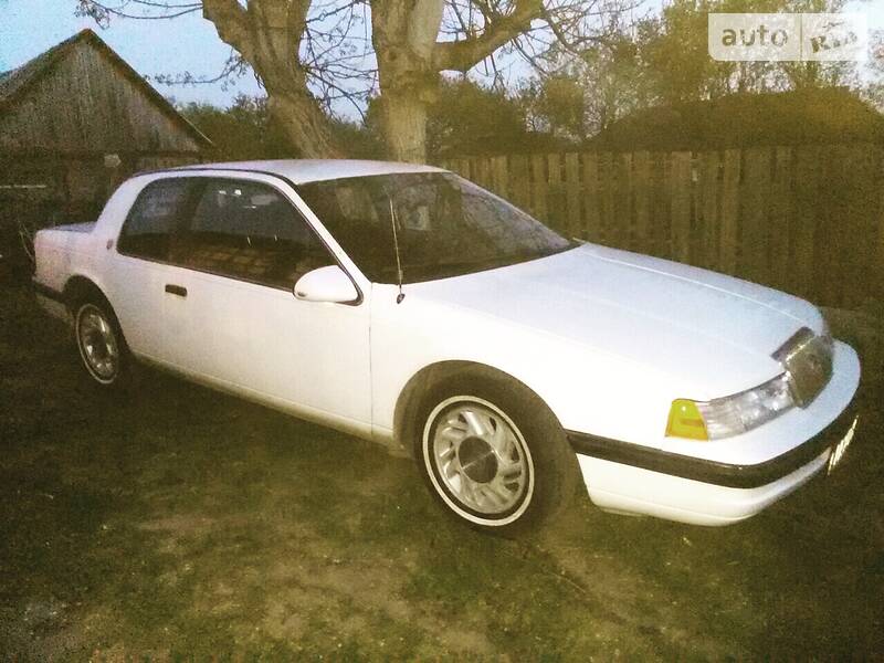 Купе Mercury Cougar 1989 в Киеве