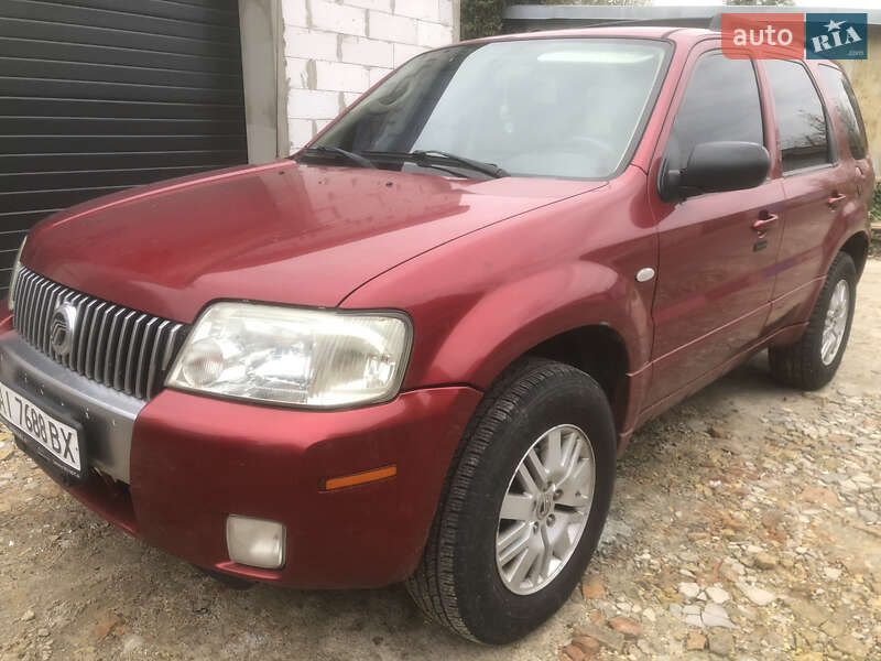 Внедорожник / Кроссовер Mercury Mariner 2007 в 