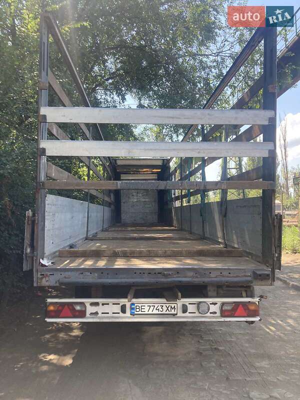Тентованный борт (штора) - полуприцеп Merker M 300 2006 в Одессе