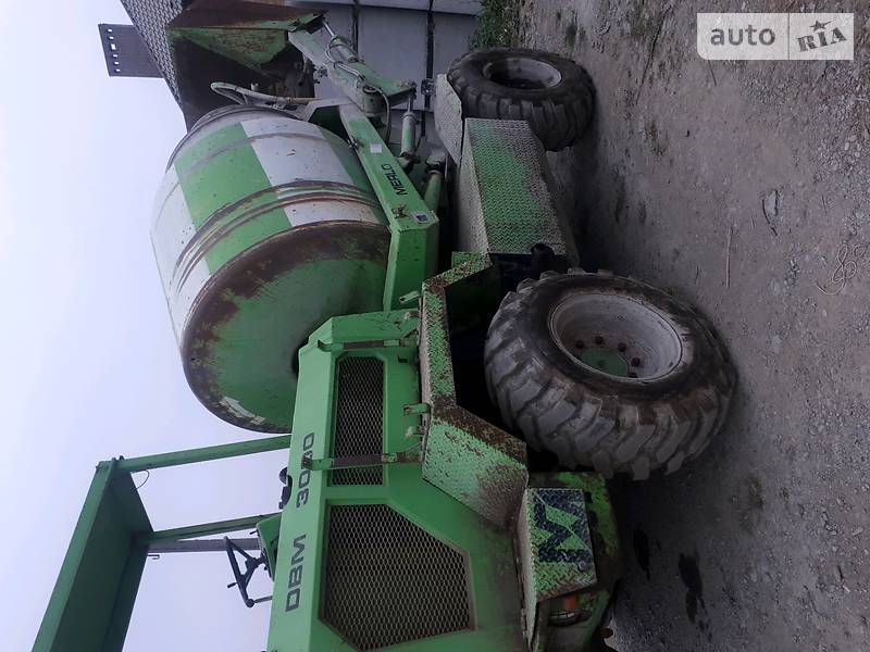 Бетономешалка (Миксер) Merlo DBM 1990 в 