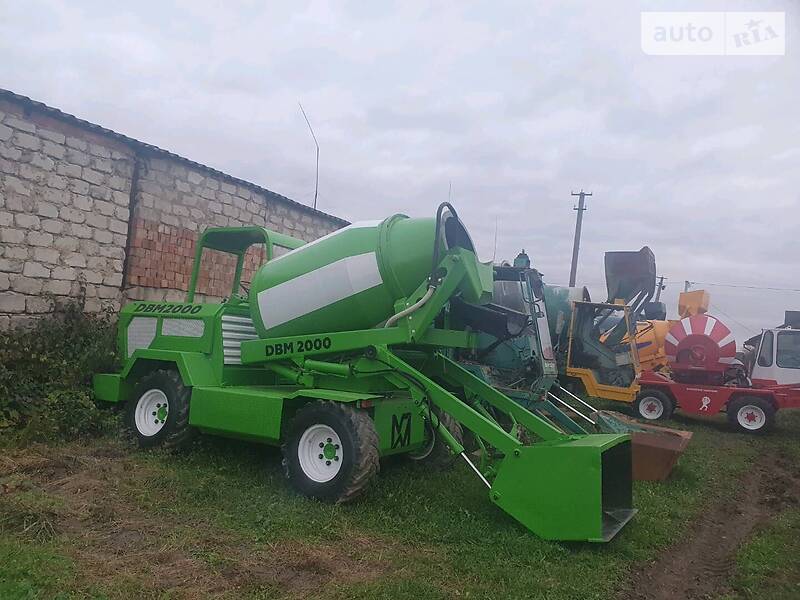Бетономешалка (Миксер) Merlo DBM 1994 в 