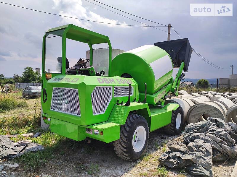 Бетономешалка (Миксер) Merlo DBM 1999 в Черновцах