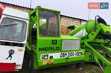 Бетономешалка (Миксер) Merlo DBM 1997 в 