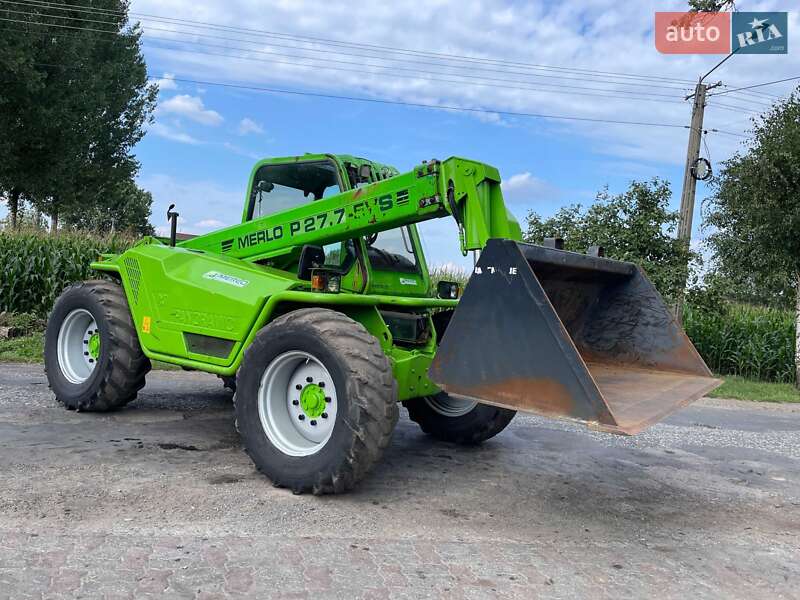 Телескопический погрузчик Merlo P 1997 в Луцке фото 2 Телескопический погрузчик Merlo P 1997 в Луцке