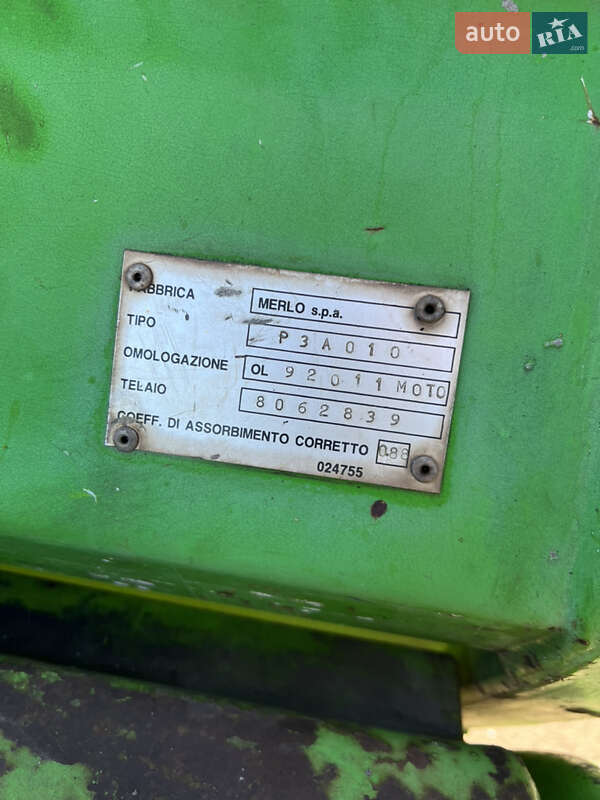 Телескопический погрузчик Merlo Panoramic 2004 в Кривом Роге фото 4 Телескопический погрузчик Merlo Panoramic 2004 в Кривом Роге