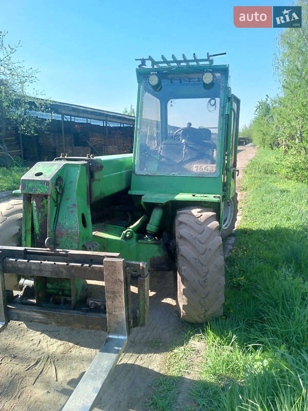 Телескопічні навантажувачі Merlo Panoramic 2005 в Тростянці
