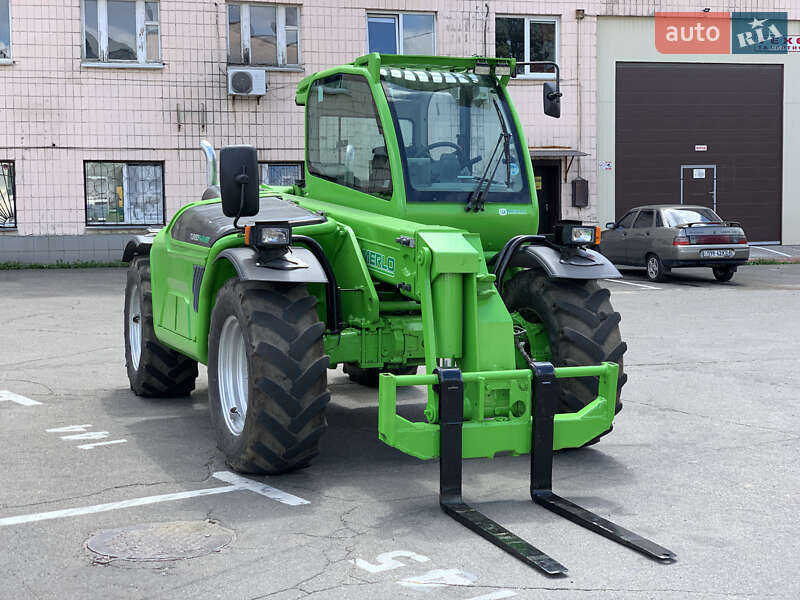 Телескопический погрузчик Merlo TF 38.7 2014 в Киеве