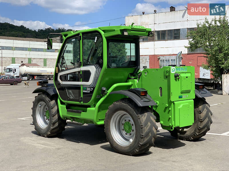 Телескопический погрузчик Merlo TF 38.7 2014 в Киеве