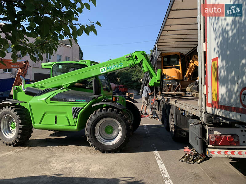 Merlo TF 38.7 2014