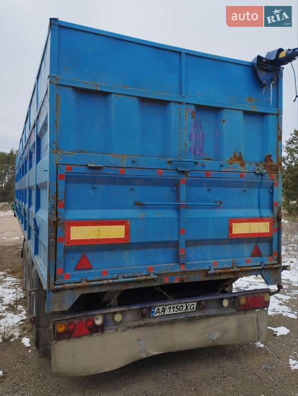 Зерновоз - полуприцеп Metaco BSS 1999 в Броварах