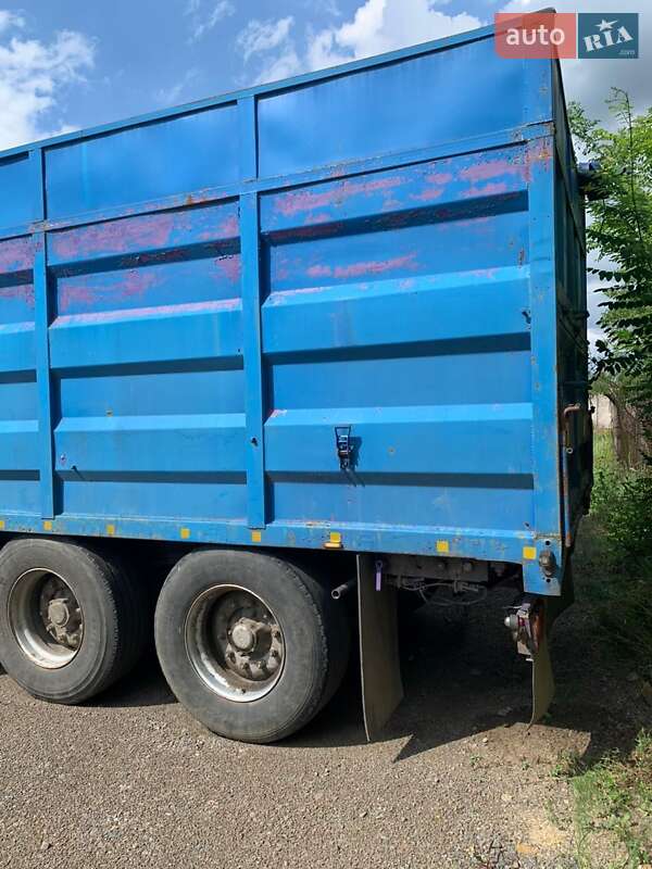 Зерновоз - напівпричіп Metaco BSS 1999 в Броварах