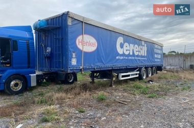 Зерновоз - напівпричіп Metaco SD 334 1997 в Вінниці