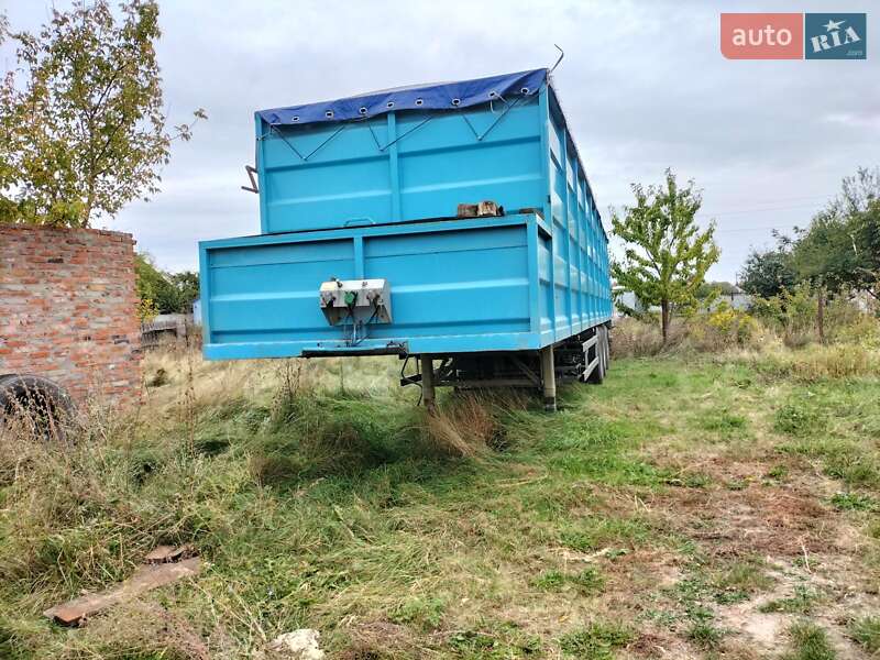 Зерновоз - полуприцеп Metaco SD 2001 в Гадяче