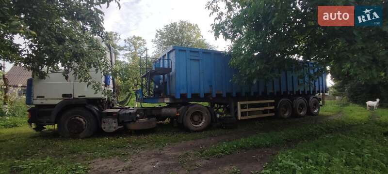 Самосвал полуприцеп Metaco SD 2001 в Изяславе