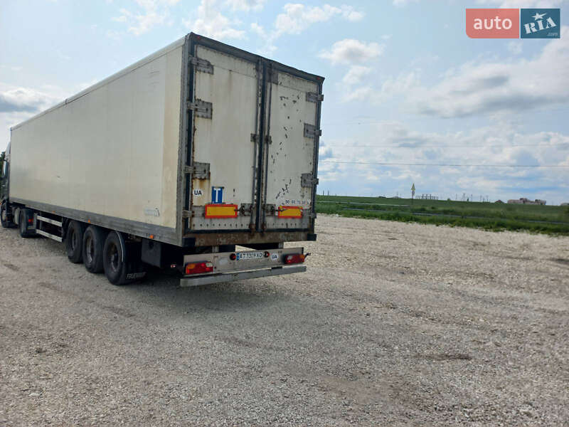Рефрижератор Metaco SD 1995 в Зборове
