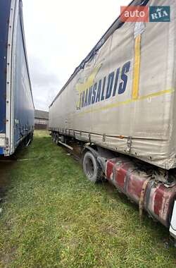 Тентованный борт (штора) - полуприцеп Metaco SD 1997 в Шептицькому